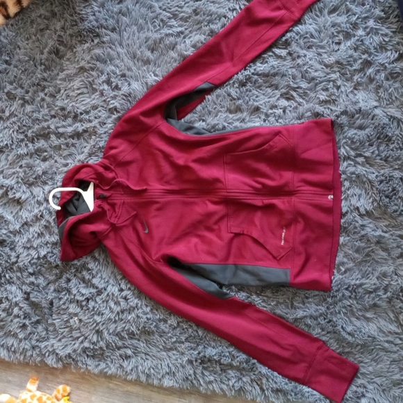 Nike Tops - Nike Thermafit Zipup Hoodie Sz. S